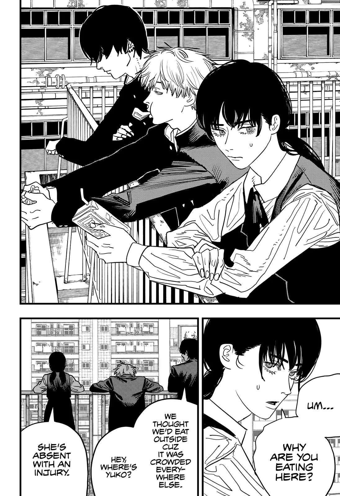 Chainsaw Man Chapter 104