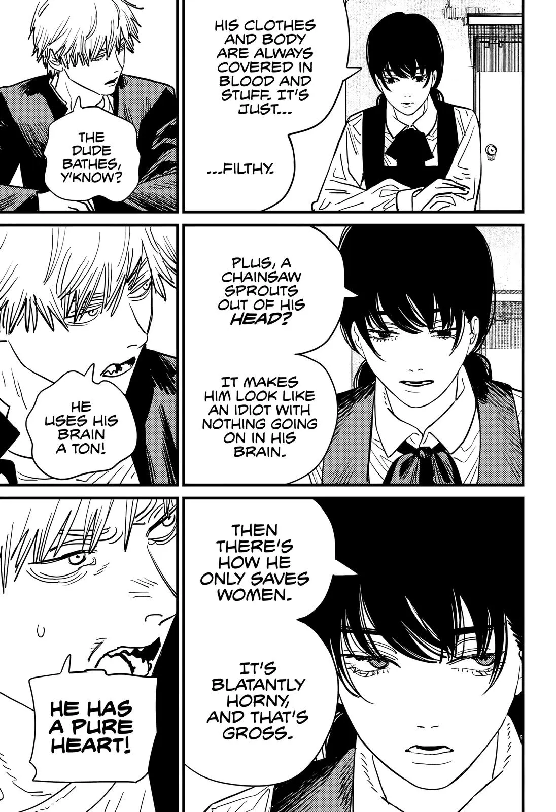 Chainsaw Man Chapter 104