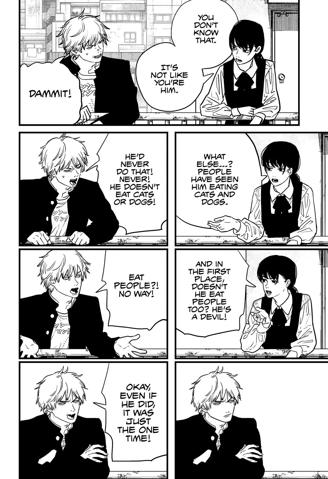 Chainsaw Man Chapter 104
