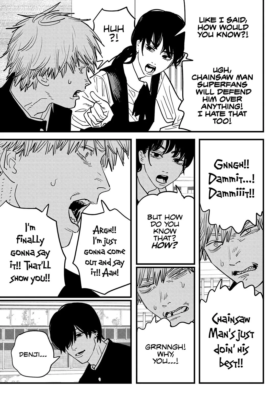 Chainsaw Man Chapter 104