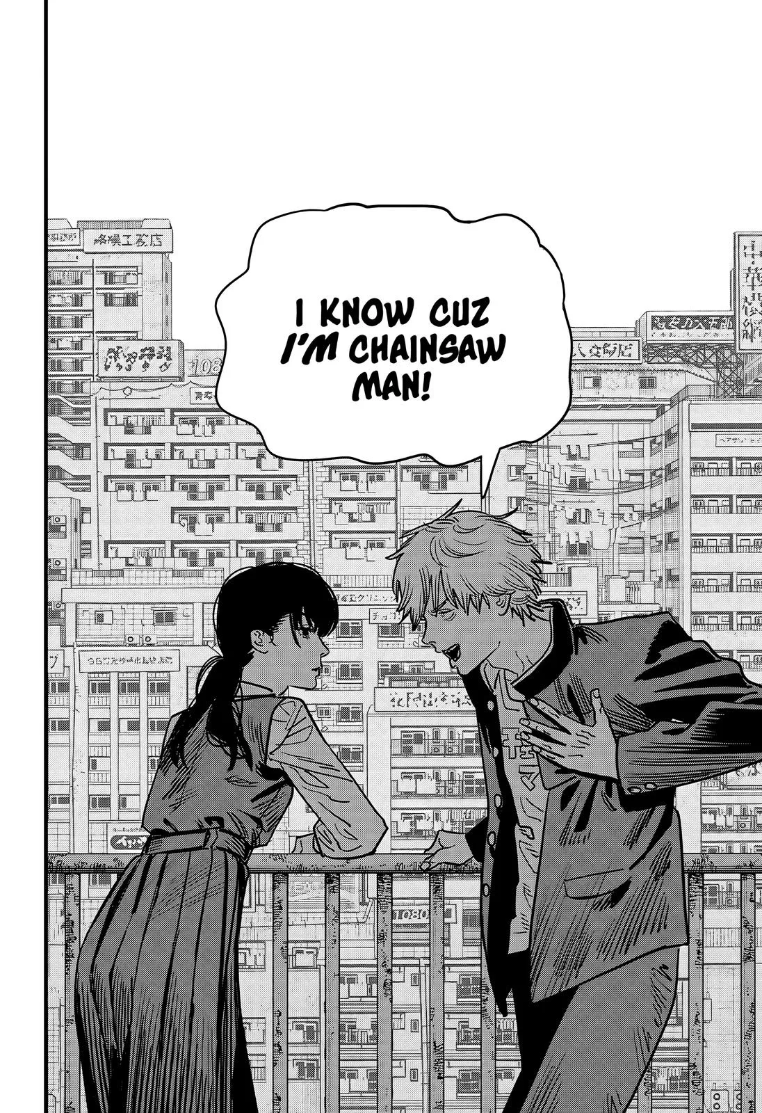Chainsaw Man Chapter 104
