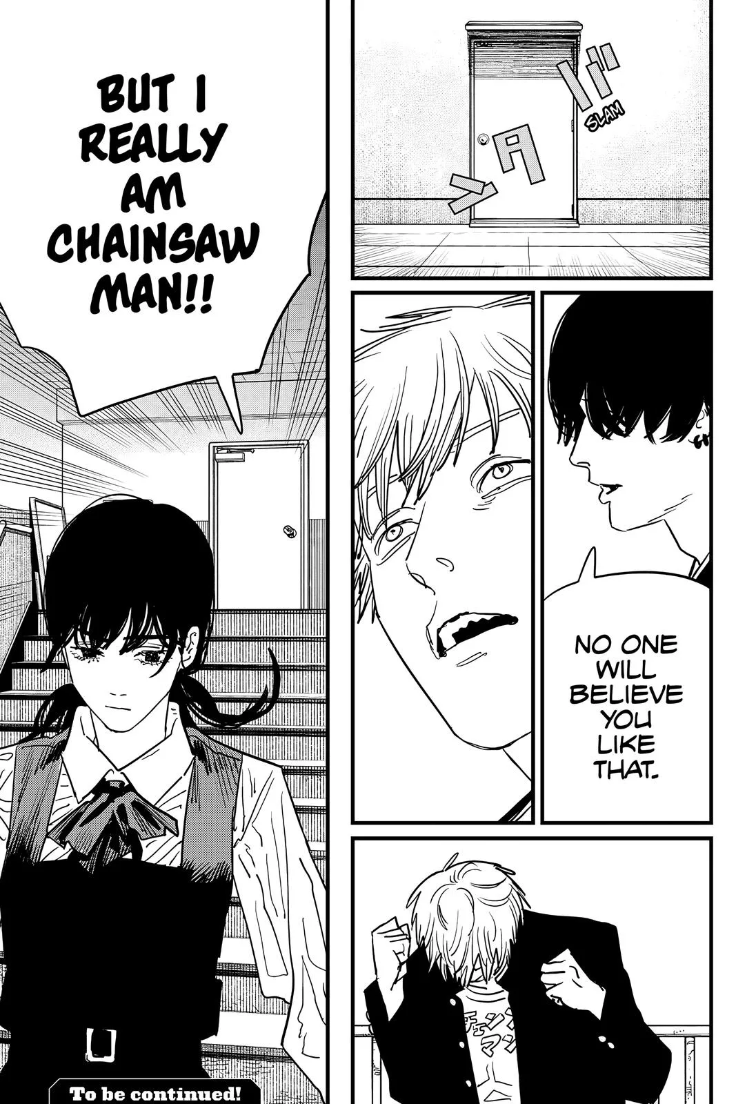 Chainsaw Man Chapter 104