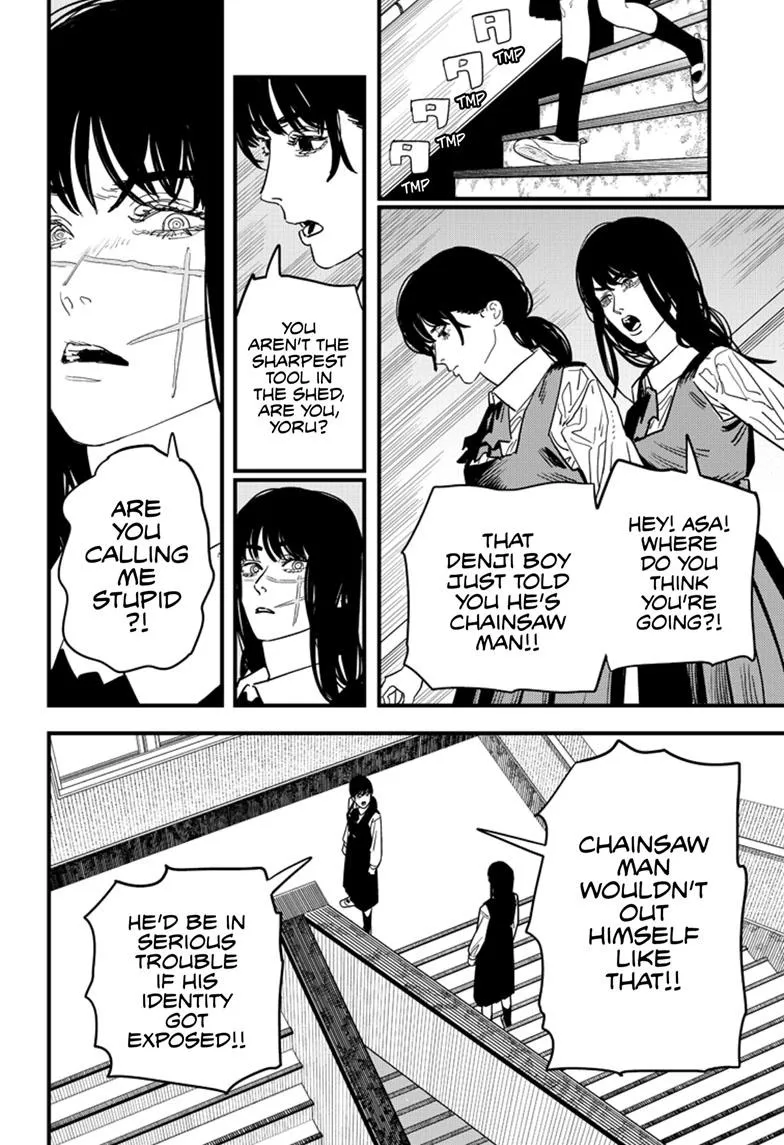 Chainsaw Man Chapter 105