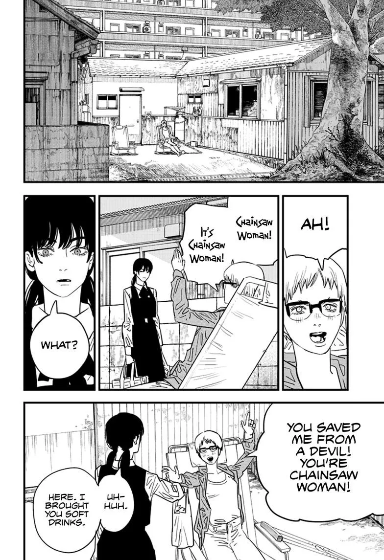 Chainsaw Man Chapter 105
