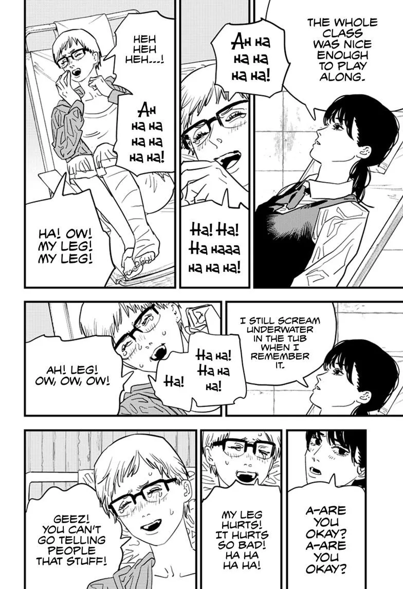 Chainsaw Man Chapter 105