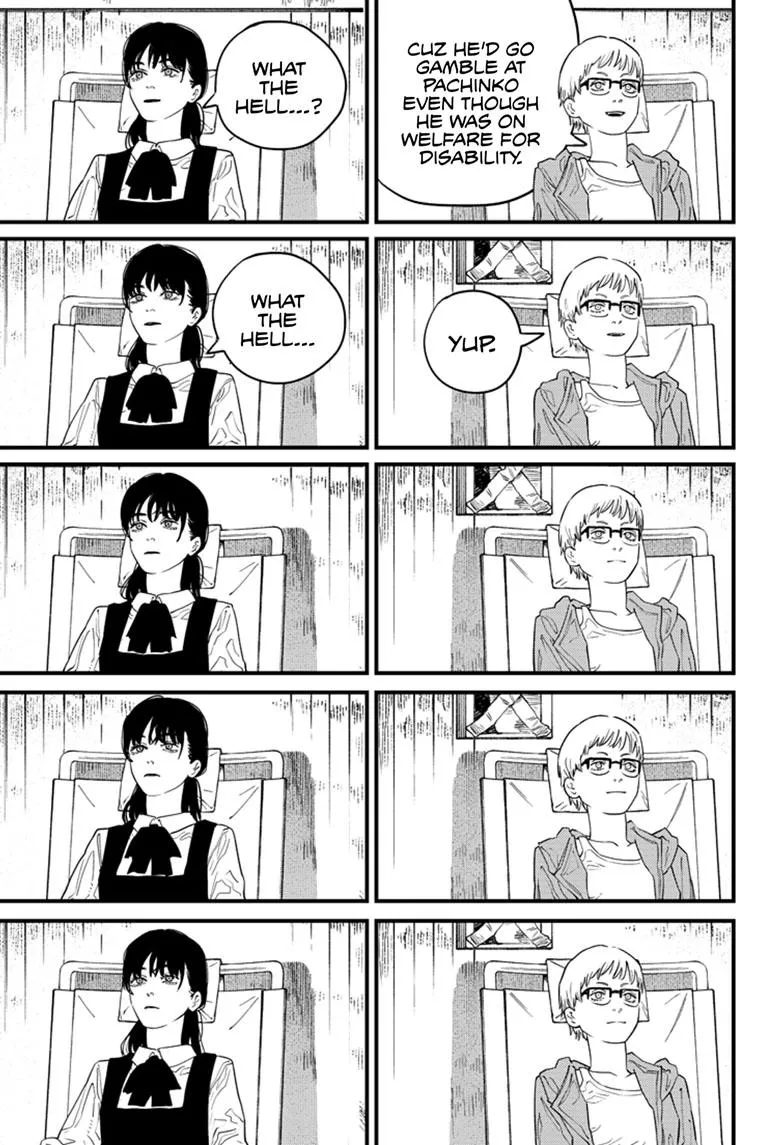 Chainsaw Man Chapter 105