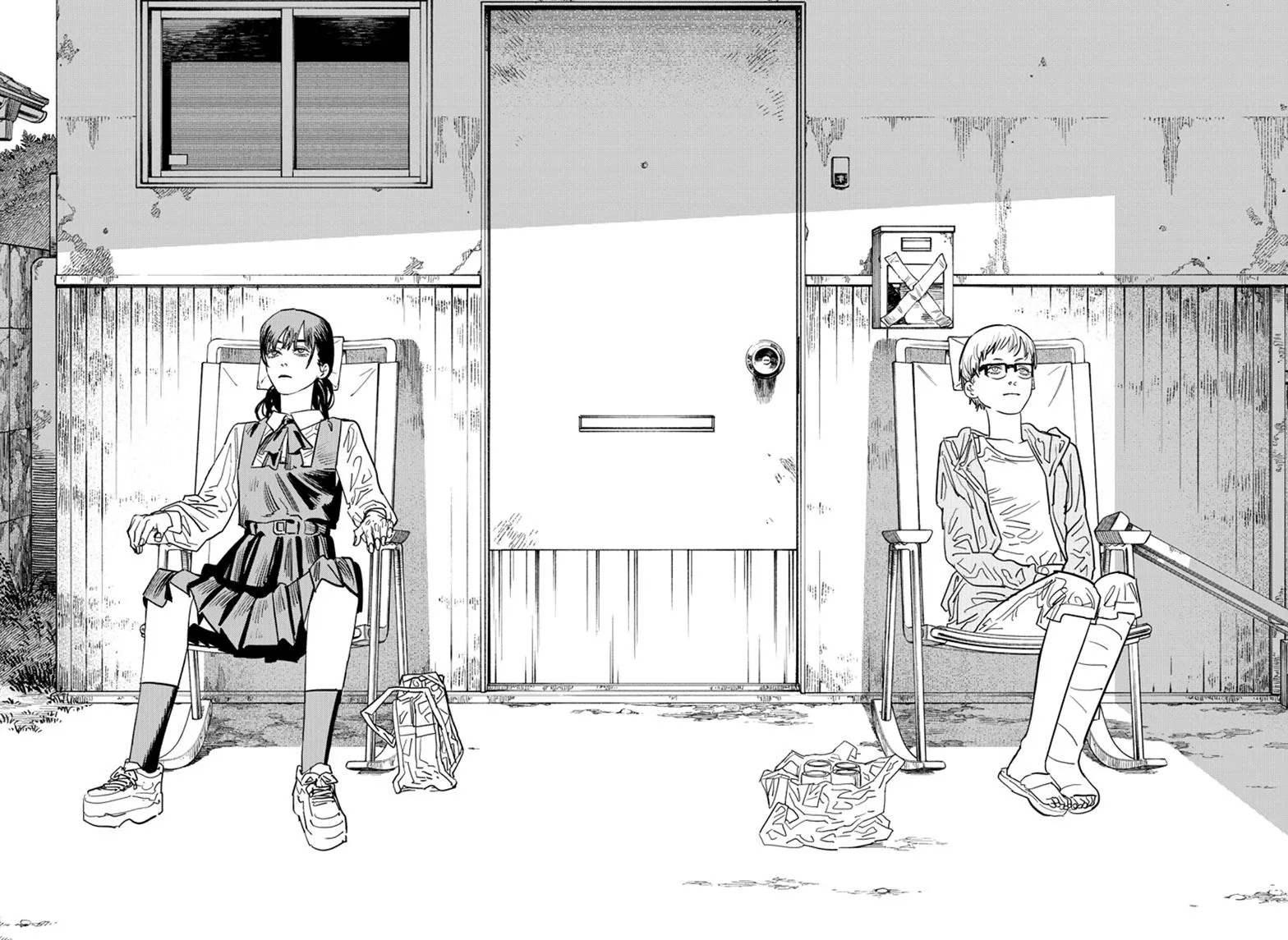 Chainsaw Man Chapter 105