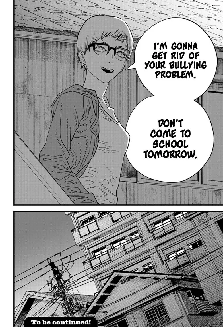 Chainsaw Man Chapter 105