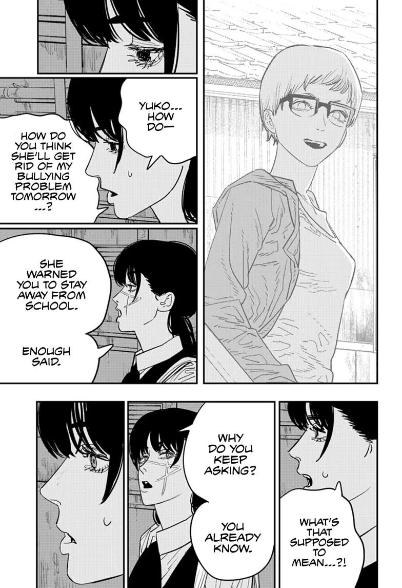 Chainsaw Man Chapter 106