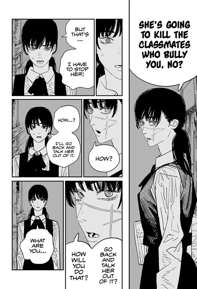 Chainsaw Man Chapter 106