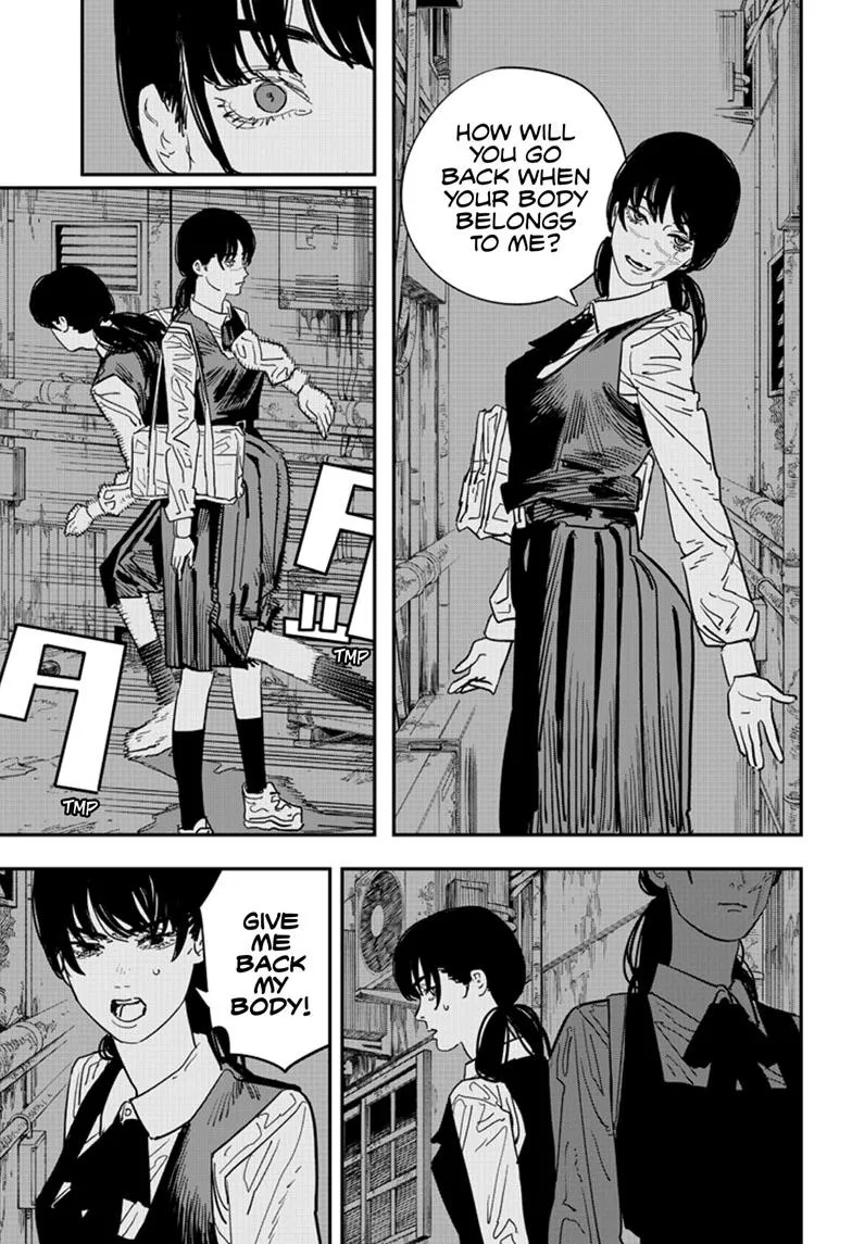 Chainsaw Man Chapter 106