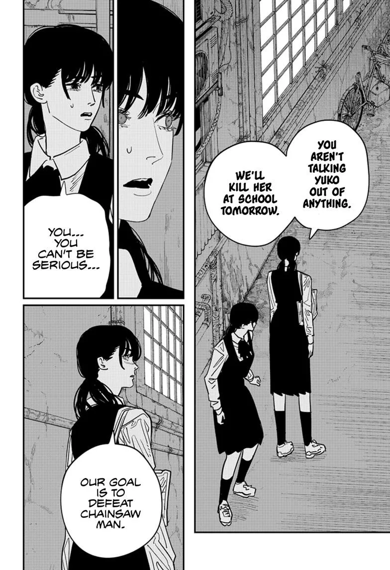 Chainsaw Man Chapter 106
