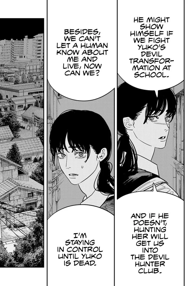 Chainsaw Man Chapter 106
