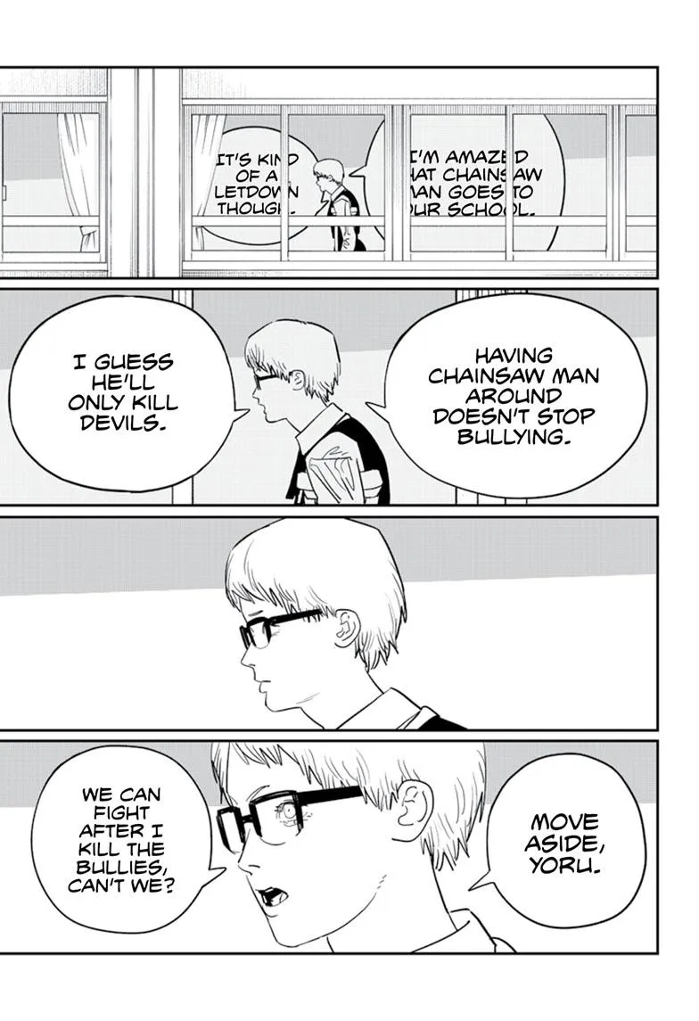 Chainsaw Man Chapter 106