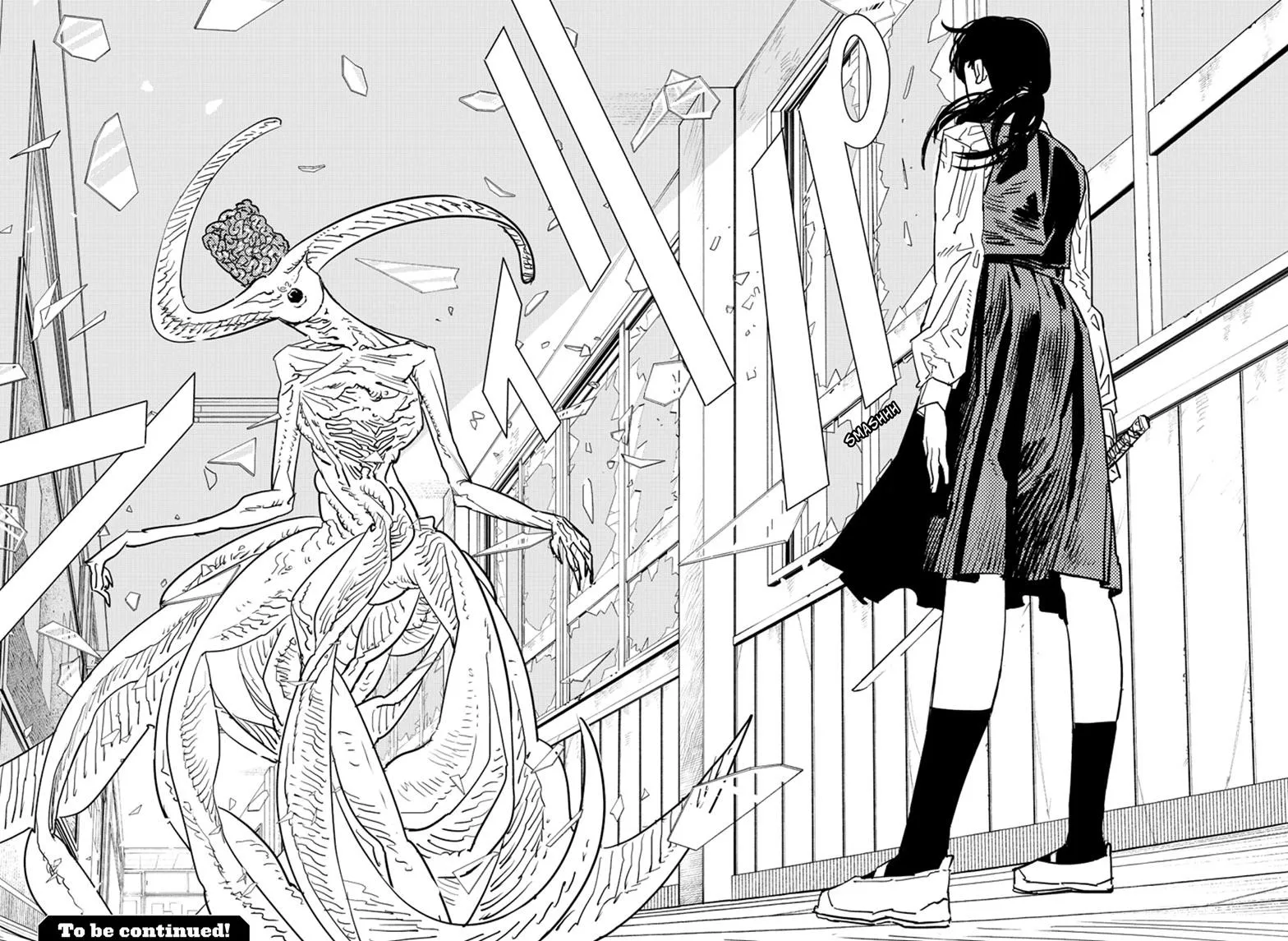 Chainsaw Man Chapter 106