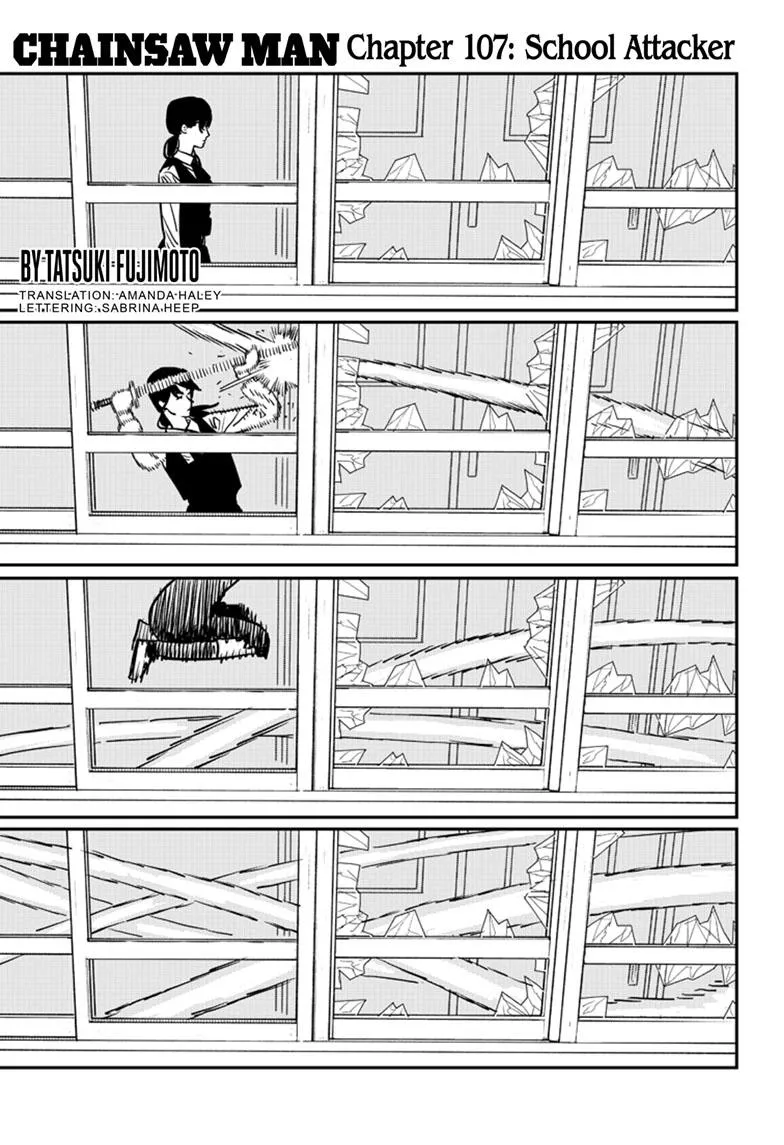 Chainsaw Man Chapter 107