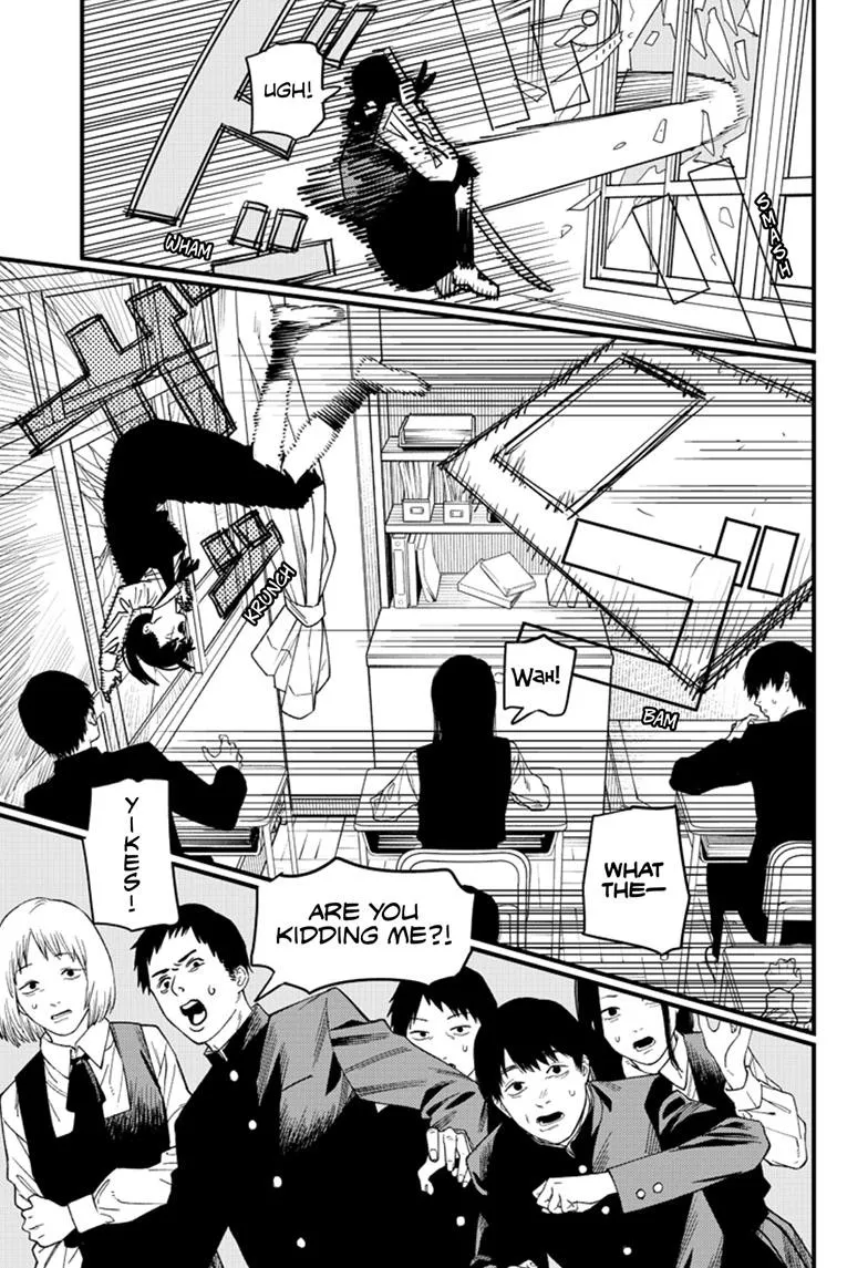Chainsaw Man Chapter 107