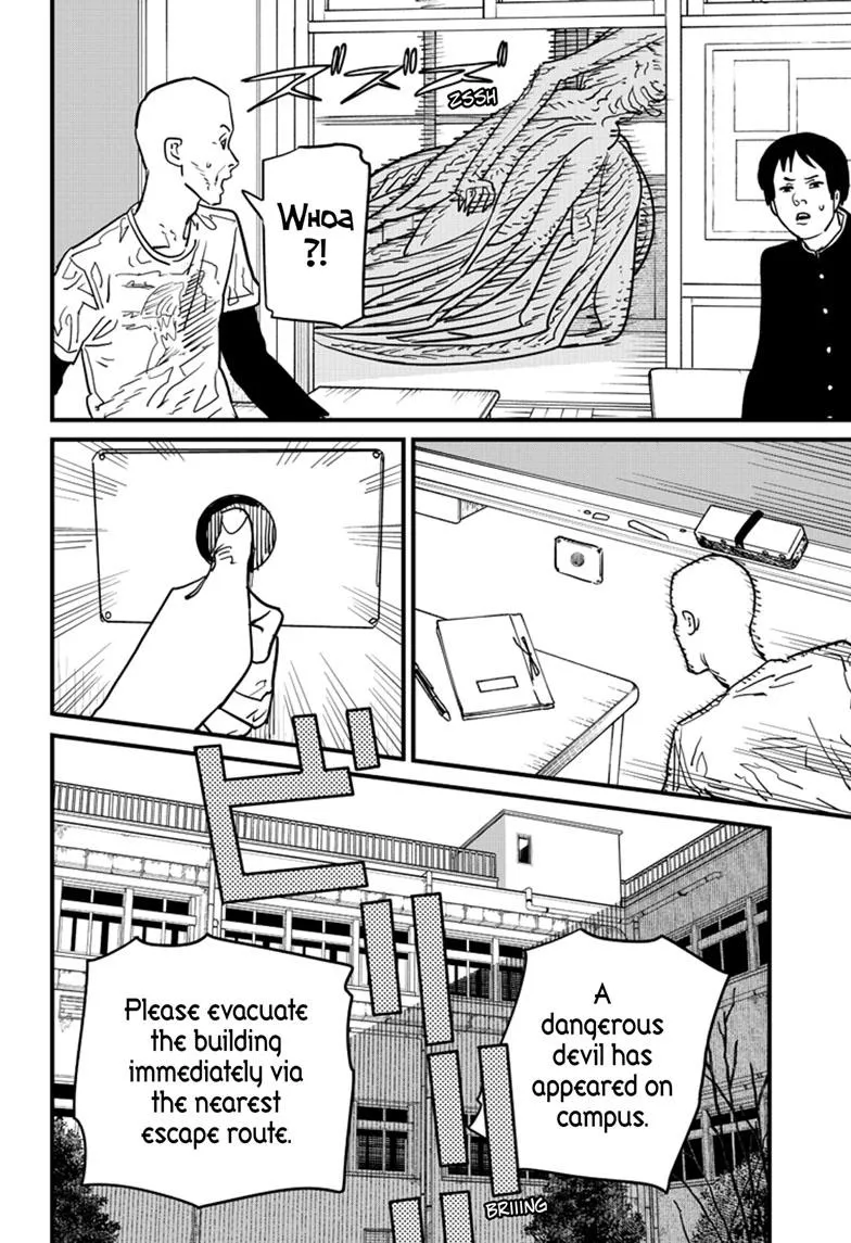Chainsaw Man Chapter 107