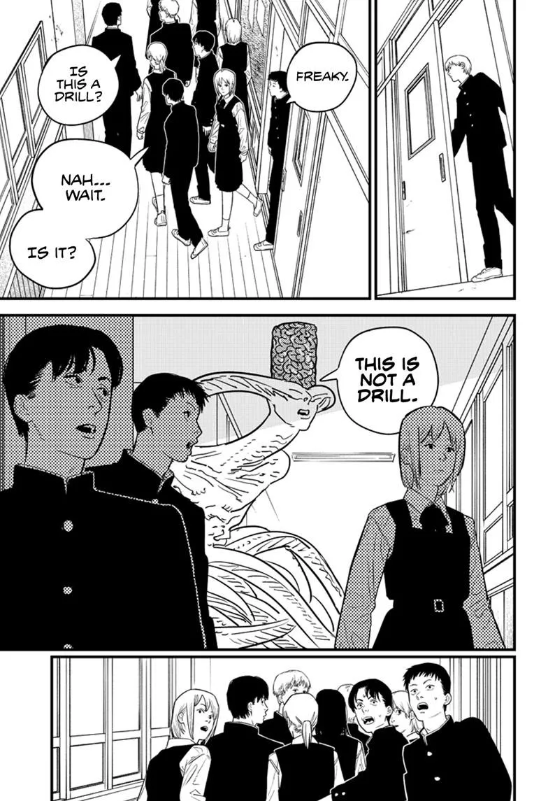 Chainsaw Man Chapter 107