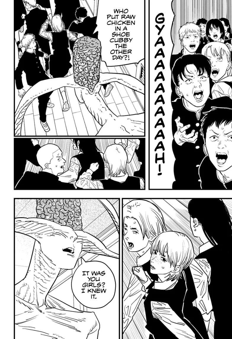 Chainsaw Man Chapter 107