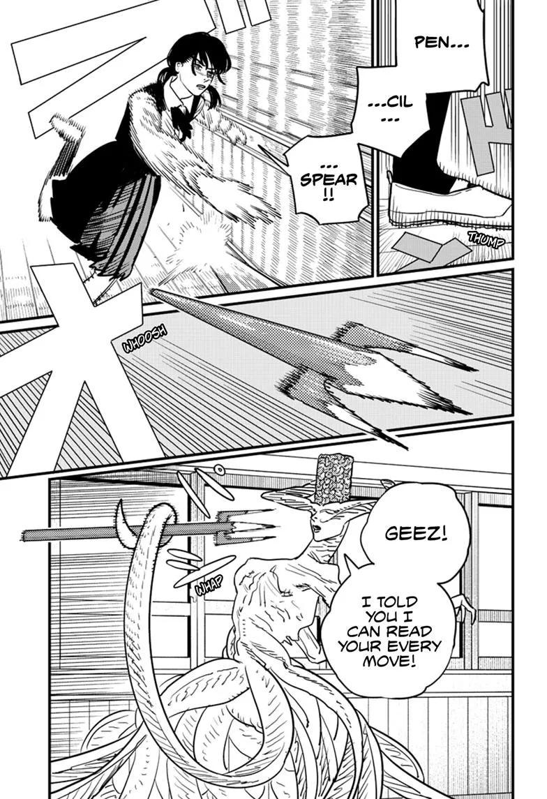 Chainsaw Man Chapter 107