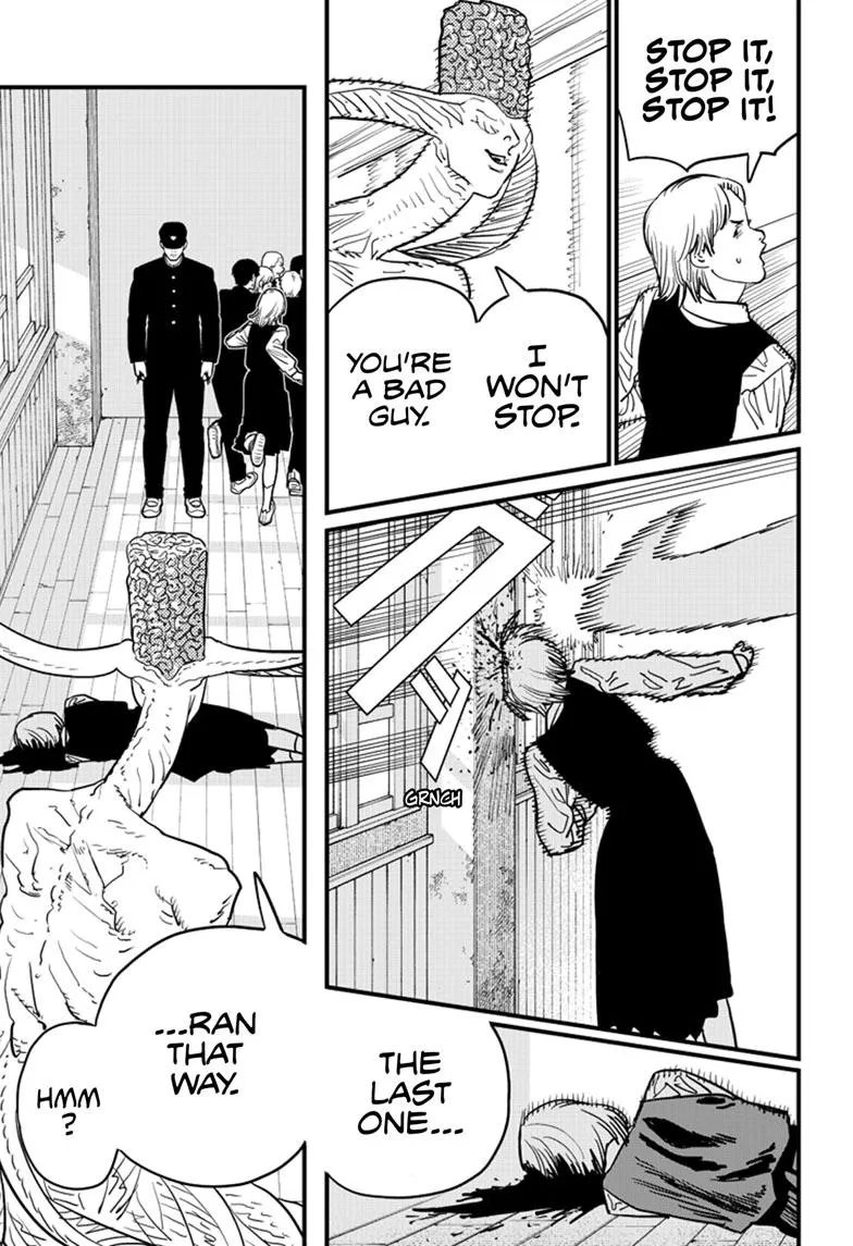 Chainsaw Man Chapter 107