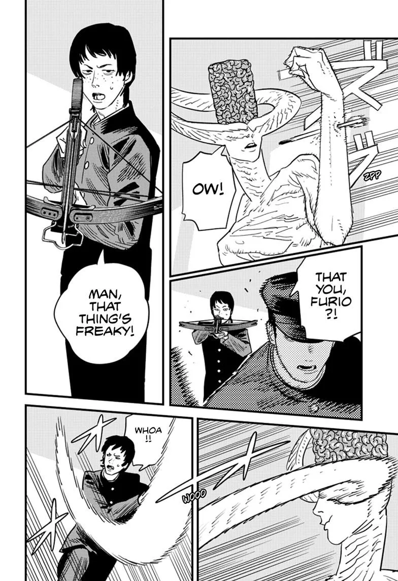 Chainsaw Man Chapter 107