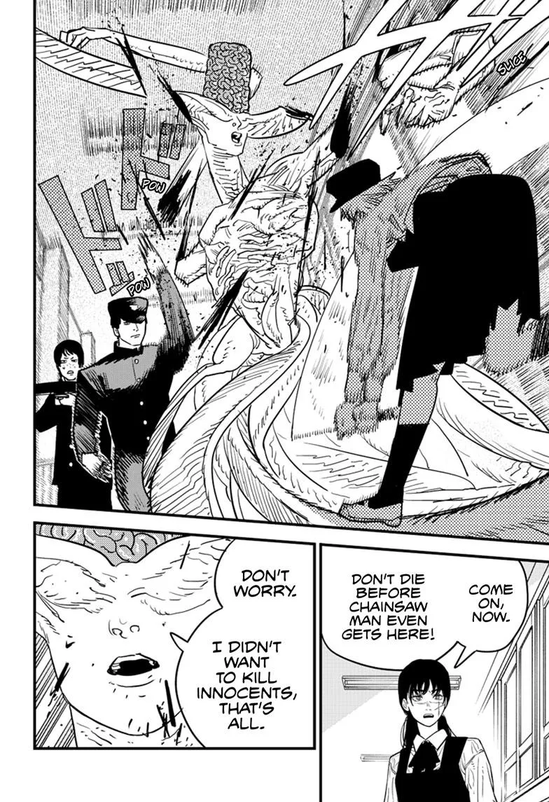Chainsaw Man Chapter 107