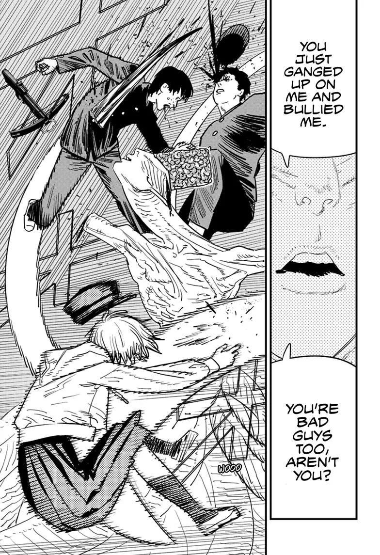 Chainsaw Man Chapter 107