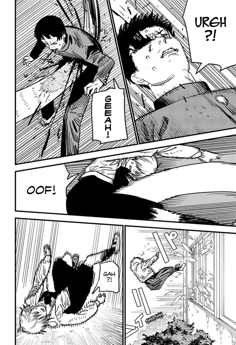 Chainsaw Man Chapter 107