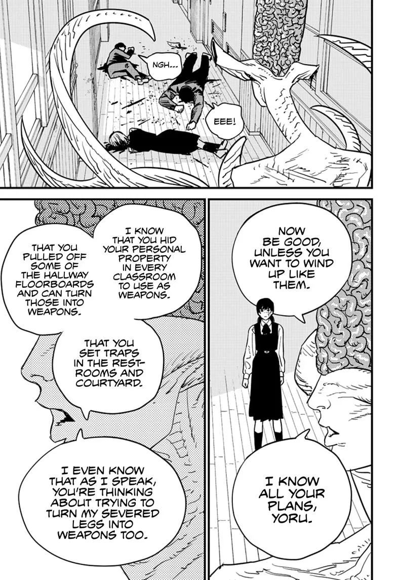 Chainsaw Man Chapter 107
