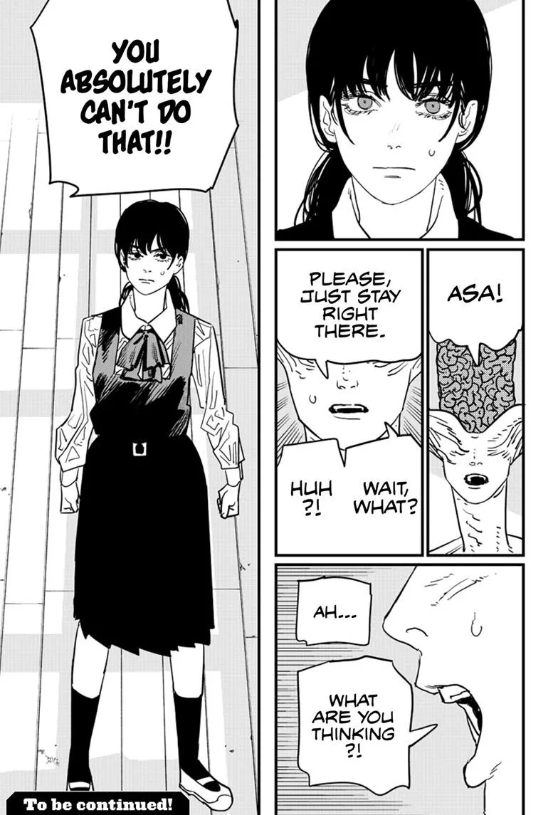 Chainsaw Man Chapter 107