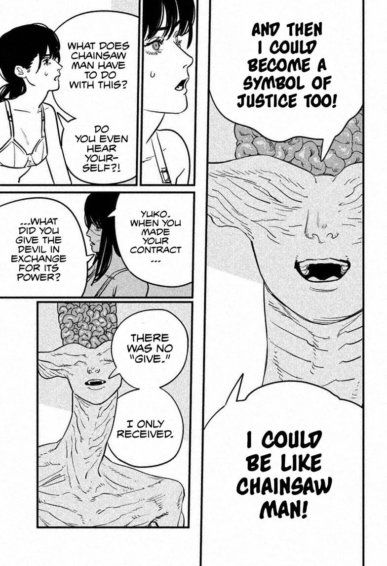 Chainsaw Man Chapter 108