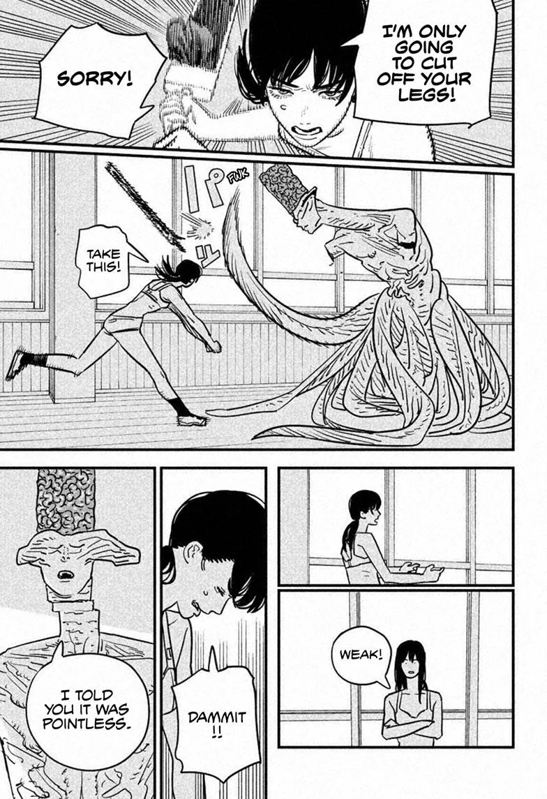 Chainsaw Man Chapter 108