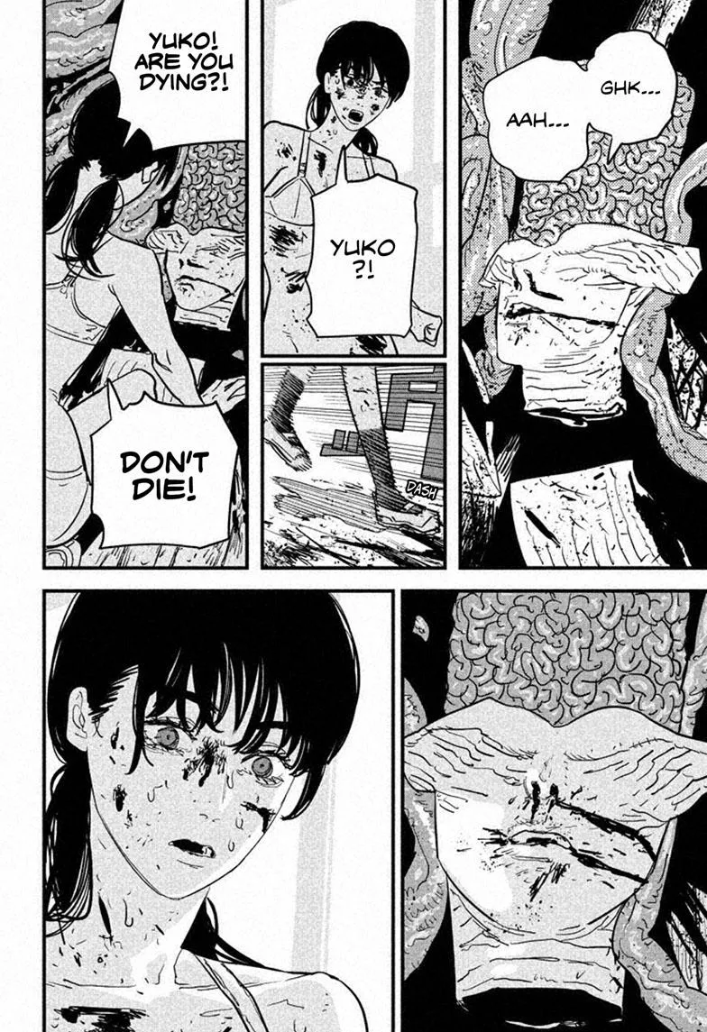 Chainsaw Man Chapter 108