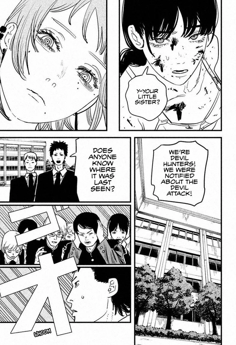 Chainsaw Man Chapter 108