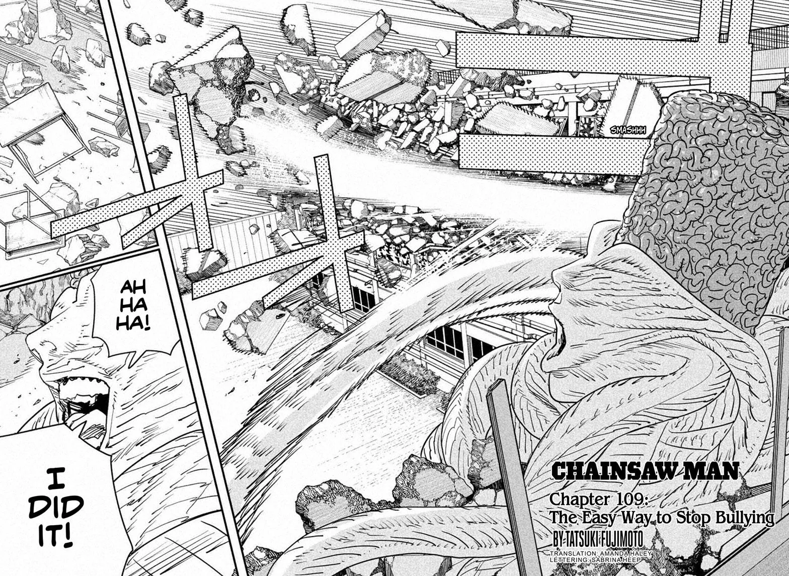 Chainsaw Man Chapter 109