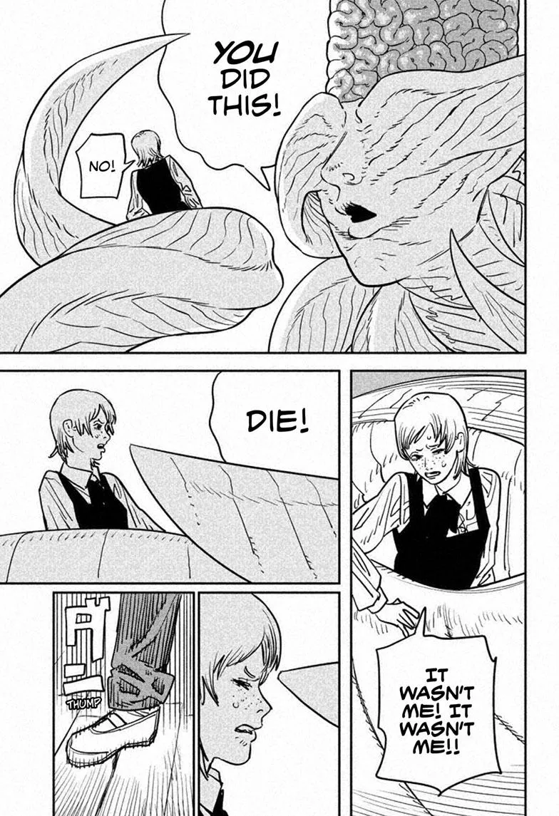 Chainsaw Man Chapter 109