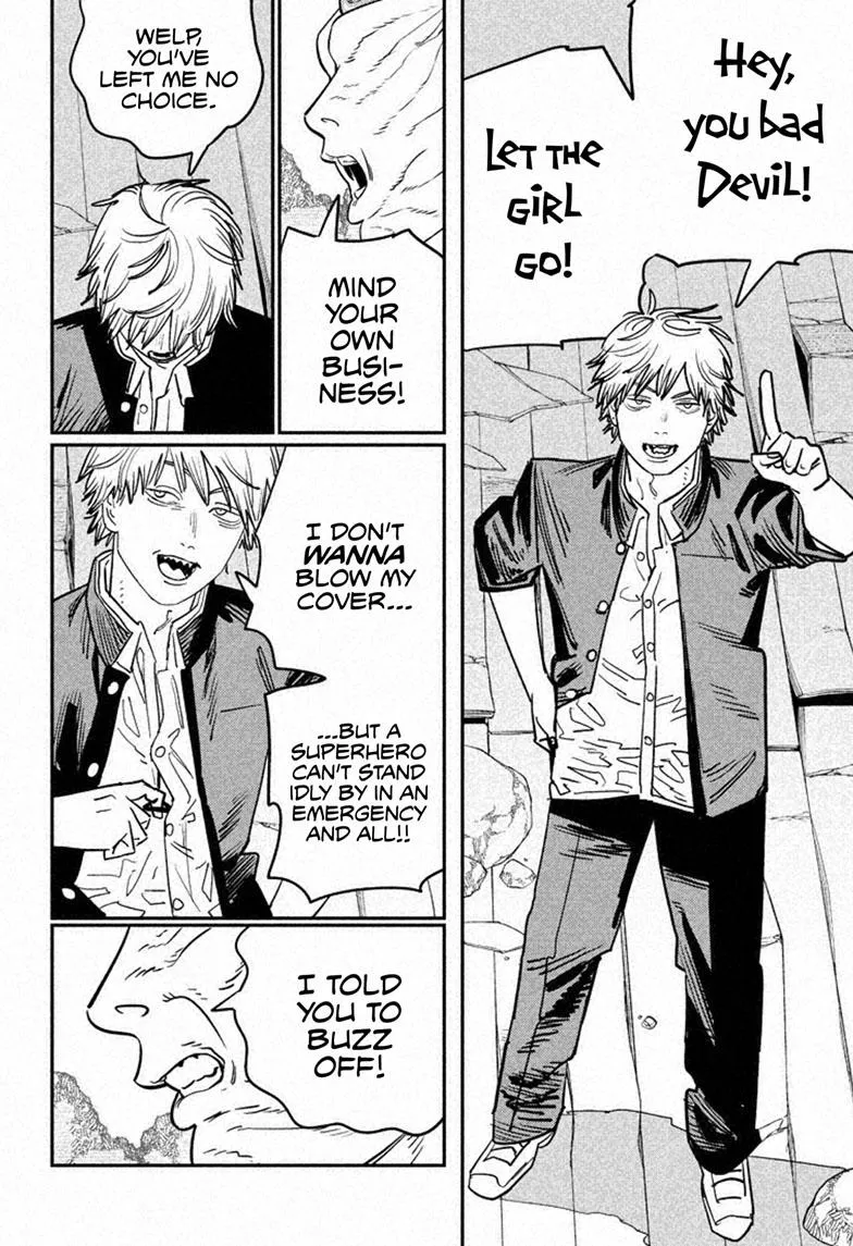 Chainsaw Man Chapter 109