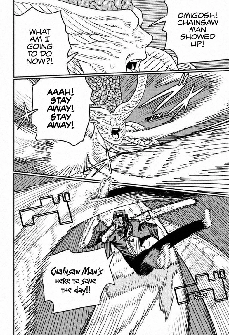 Chainsaw Man Chapter 109