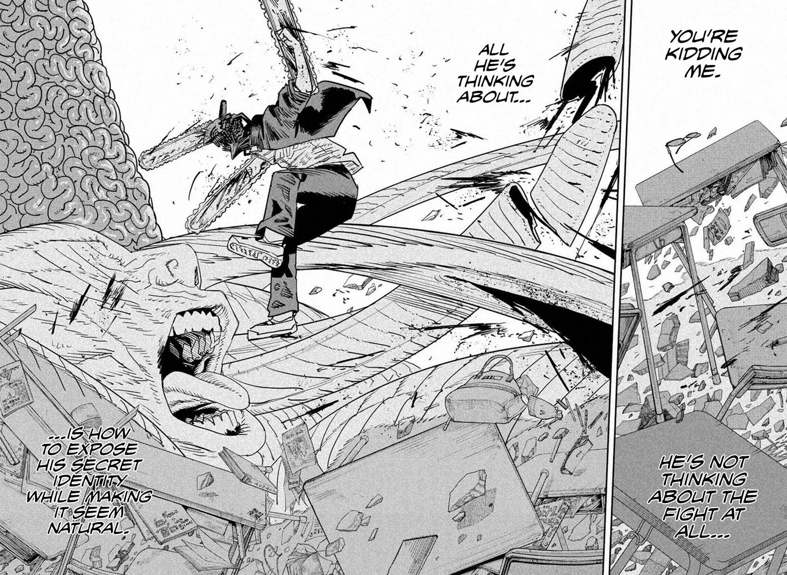 Chainsaw Man Chapter 109