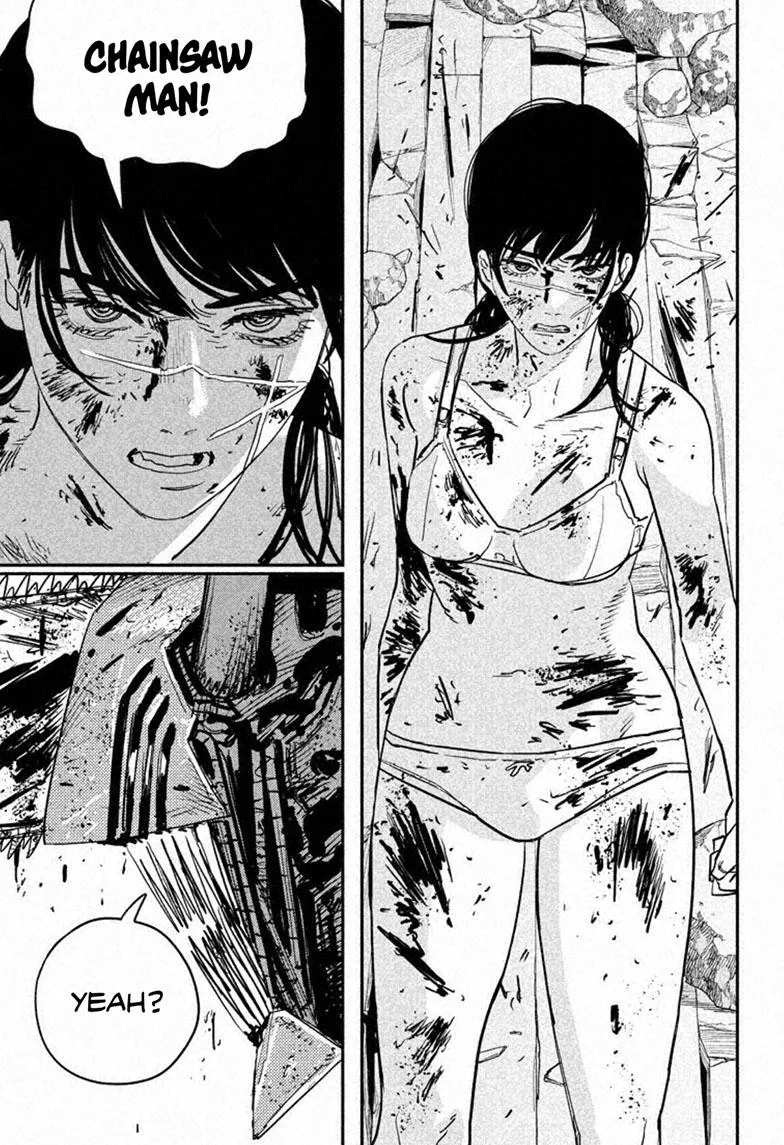 Chainsaw Man Chapter 109