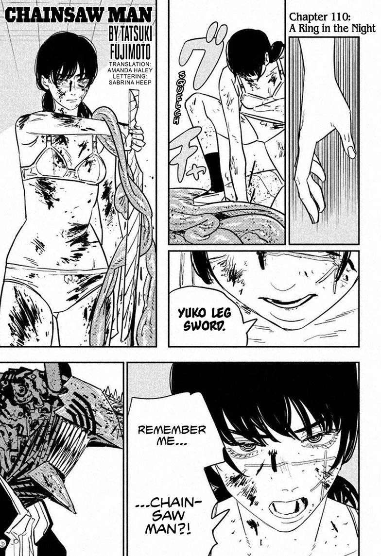 Chainsaw Man Chapter 110