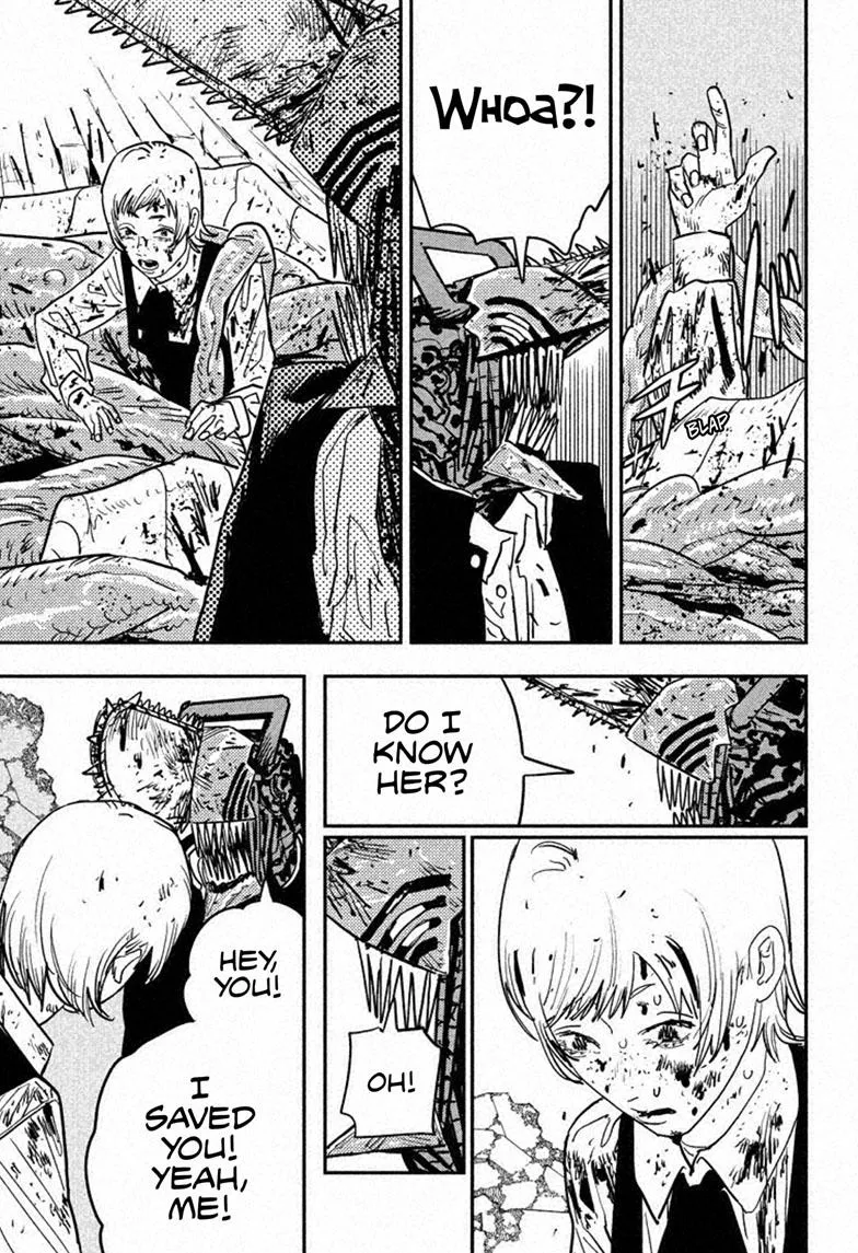 Chainsaw Man Chapter 110