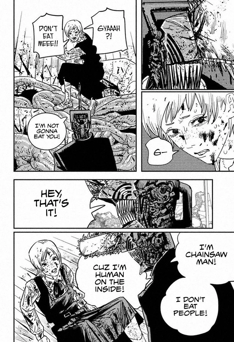 Chainsaw Man Chapter 110