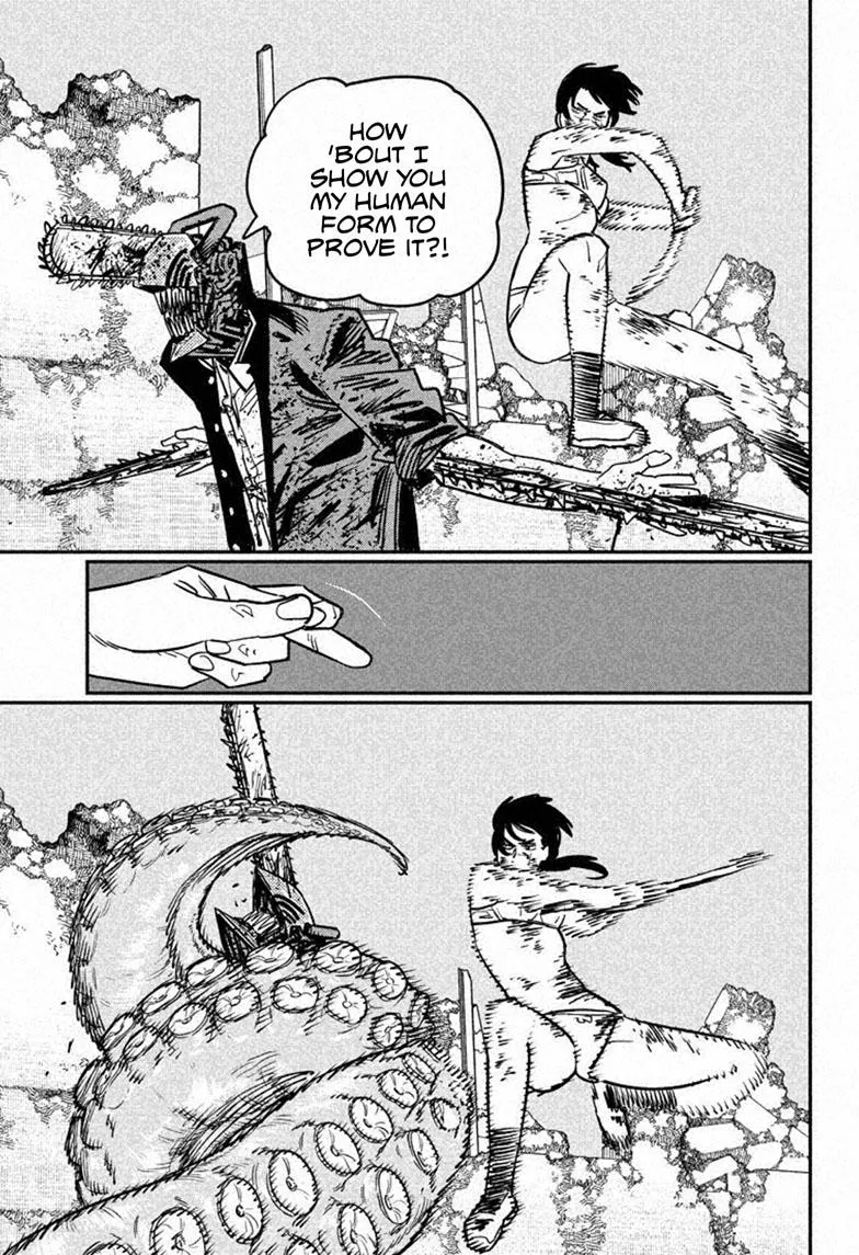 Chainsaw Man Chapter 110