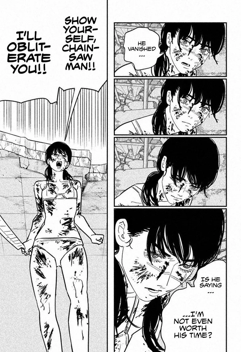 Chainsaw Man Chapter 110