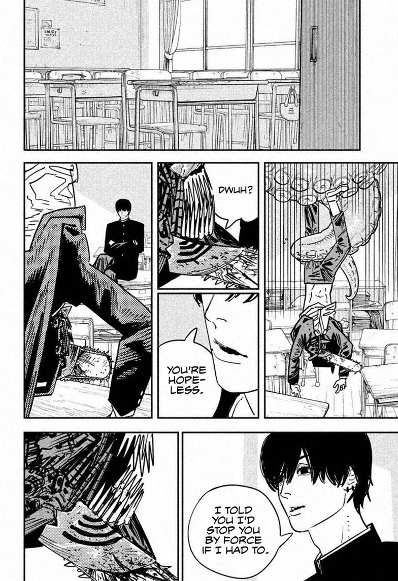 Chainsaw Man Chapter 110