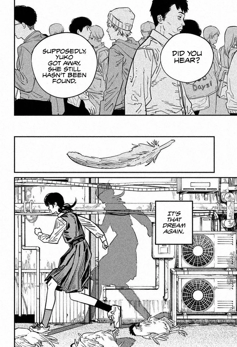 Chainsaw Man Chapter 110