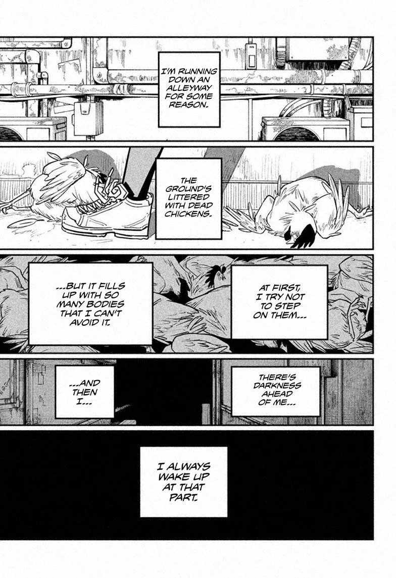 Chainsaw Man Chapter 110
